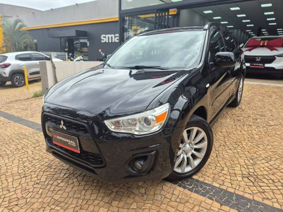 MITSUBISHI ASX 2.0 4X2 16V GASOLINA 4P AUTOMÁTICO